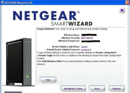 login to netgear router offline