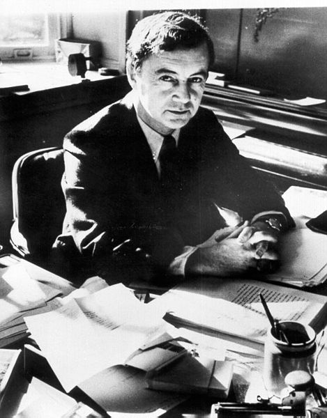 Erving Goffman, author of The Presentation of the Self in Everyday Life