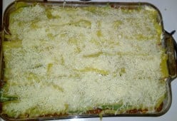 The Best Spinach Lasagna