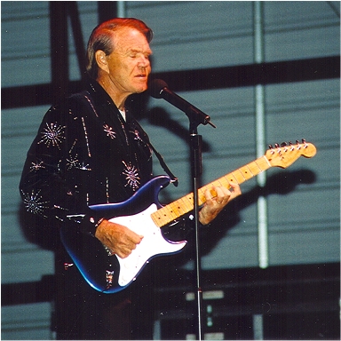 Glen Campbell, picture taken in about 2004.