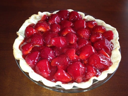 Simple Strawberry Pie