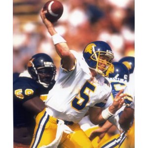 4-Time Pro Bowler Jeff Garcia in action for the San Jose Spartans