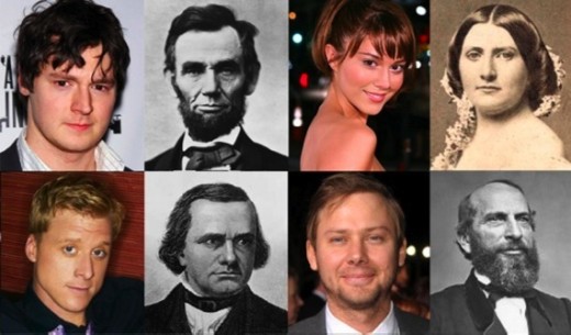 ALVH Cast and Characters The Cast and their real-life counterparts: Benjamin Walker as Abraham Lincoln Mary Elizabeth Winstead as Mary Todd Lincoln Alan Tudyk as Stephen A. Douglas Jimmi Simpson as Josh Speed