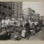 Title: Traveling Tin Shop Date: May 22, 1936 Comments: The location of the photograph is unknown but the neighborhood resembles Talman and Jay Streets in the Fort Greene area of Brooklyn, which Abbott photographed on the same day. 