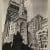 Title: Rockefeller Center with Collegiate Church of St. Nicholas Date: December 8, 1936 Comments: The Collegiate Church of St. Nicholas at Fifth Avenue and 48th Street, with the Time & Life Building under construction behind it and the tall tower of 