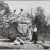 Title: Bronx Park, on Rocking Stone Date: 1895 Comments:  seven young women on Rocking Stone in Bronx Park. 