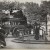 Title: Fifth Avenue Coach at Madison Square Park Date: 1900 Comments: View of Madison Square showing construction and the 5th Ave. omnibus loaded with passengers. 