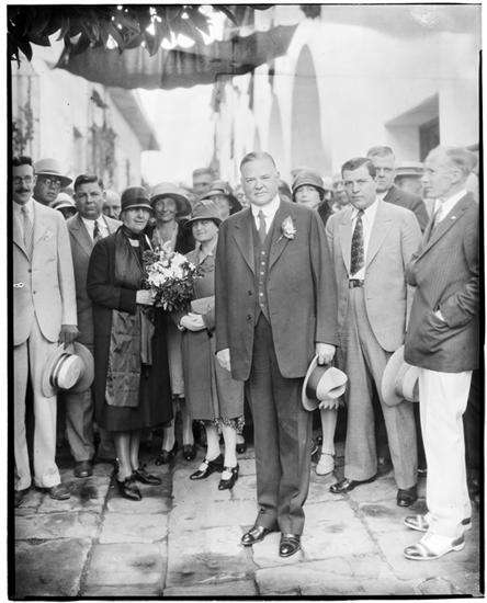 Title: Herbert Hoover Date: 1928 