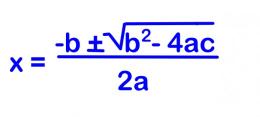 quadratic equation definition