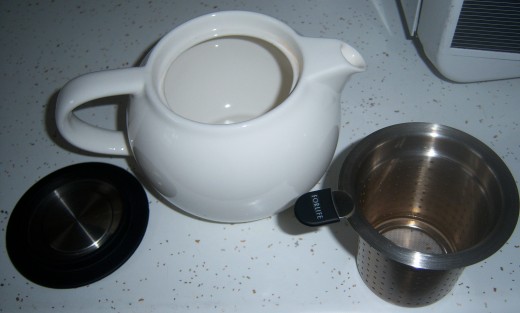 It's a little teapot - short and stout