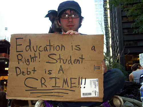 The rising cost of education has produced much controversy.
