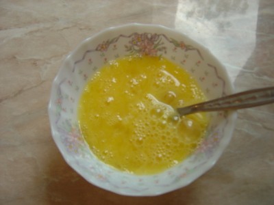 Whip some eggs