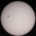My Photos of Venus Against the Sun: Last Transit Until 2117!