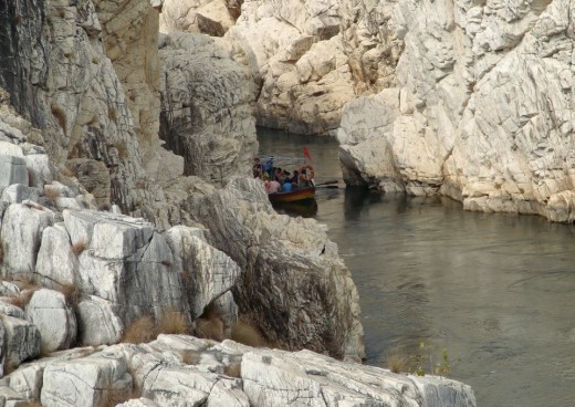 Boating Area Bedhaghat 