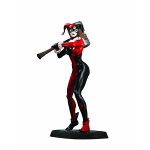 Batman Arkham City - Harley Quinn waits to serve her revenge on Batman and Robin