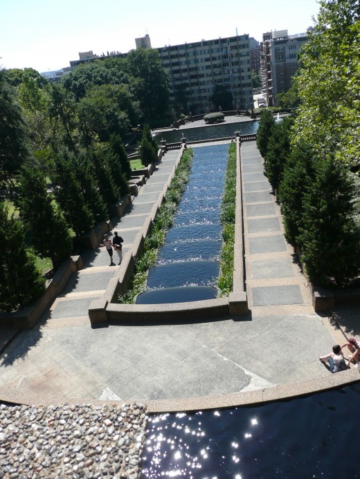 I spent many hours in Malcolm X Park in Washington, DC.
