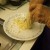 With a sharp knife take the kernels off the cobs. With a sharp knife take the kernels off the cobs.