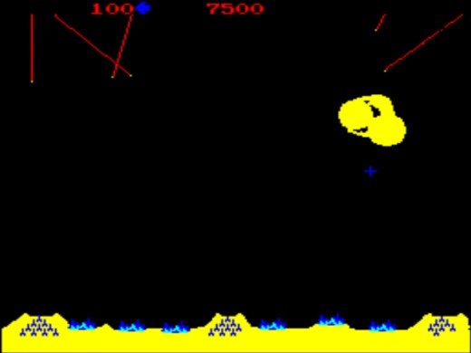 Missile Command by Atari