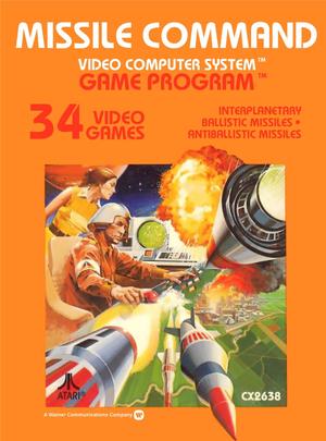 Atari 2600 Box Art