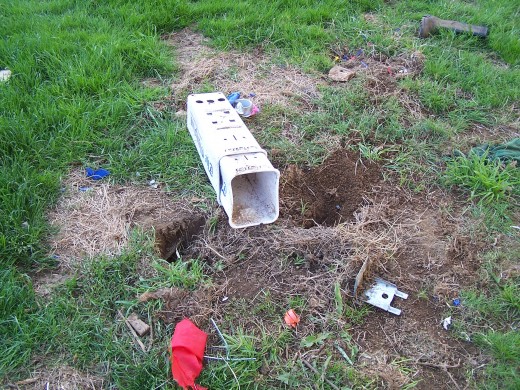 The havoc wreaked by Atticus.