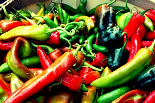 Chili Peppers or Siling Labuyo