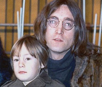 John and Julian, 1968