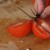 cut and slice tomato cut and slice tomato