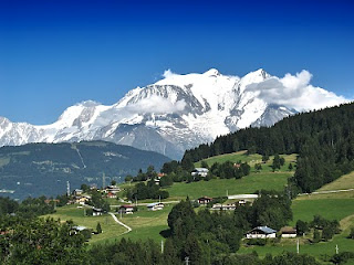 La Dame Blanche - Mont Blanc