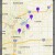 Map of only saved sales. Map of only saved sales.