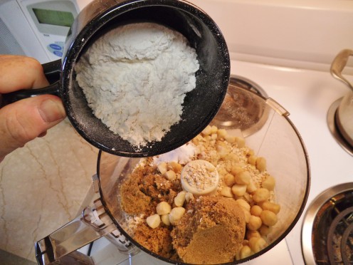 All-purpose flour holds it all together.