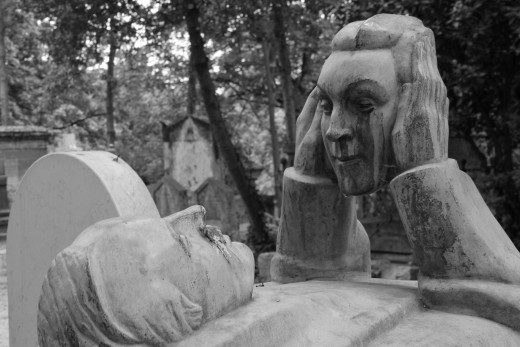 Père Lachaise, May 2012