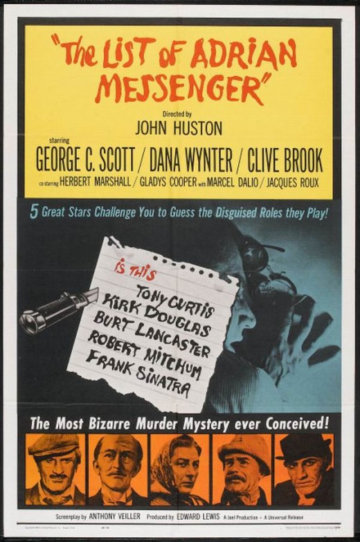 The List of Adrian Messenger (1963)
