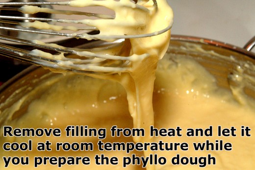 Take the pan off of the stove, set aside, and allow it to cool at room temperature while you move to the next step.