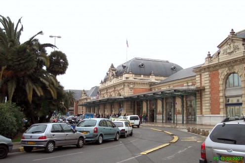 Nice-Ville railroad station