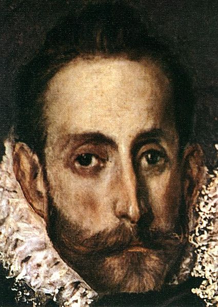 El Greco's self-portrait in The Burial of the Count Orgaz El Greco's self-portrait in The Burial of the Count Orgaz