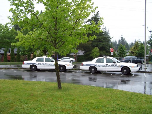 Police standing by