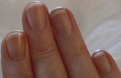 Finger nails