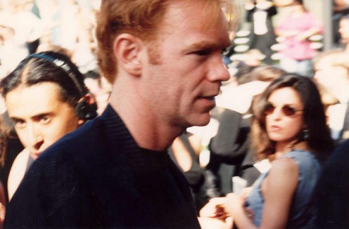 DAVID CARUSO of CSI: Miami.