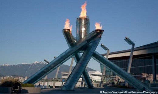 2010 Winter Olympics in Vancouver, Canada.