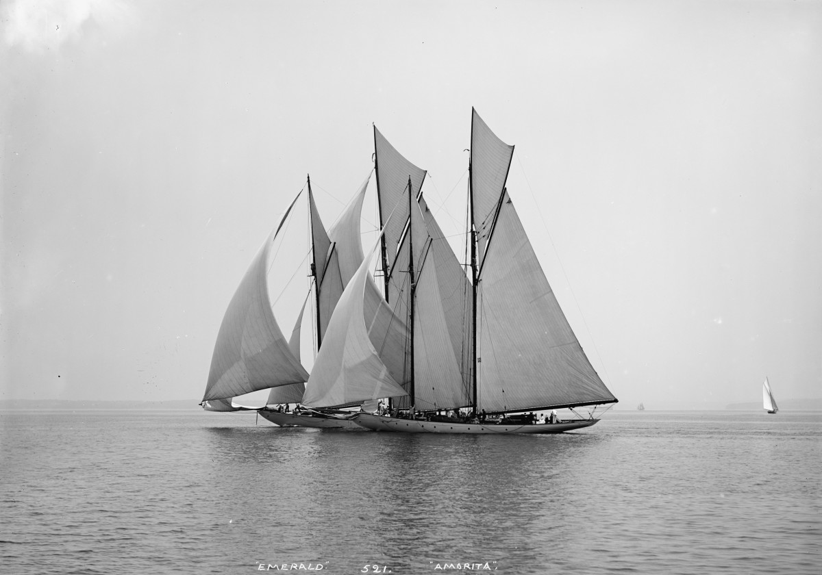 John Rogers Maxwell's schooner Emerald (Henry C. Wintringham design.