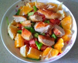Orange Chicken Salad