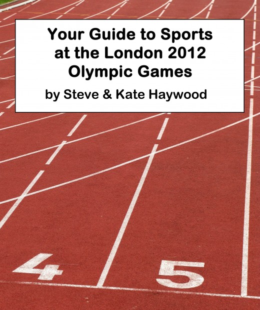 Cover image for my Olympics book. Just a stock photo with some text on.