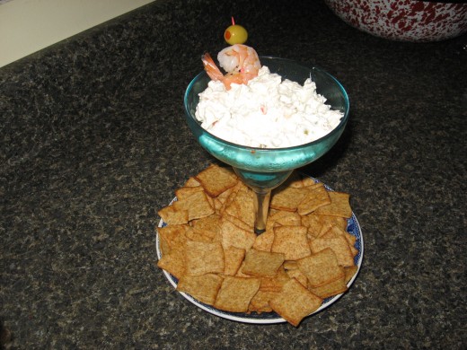 Include several party appetizer recipes that can be made ahead of time, like dips and spreads.