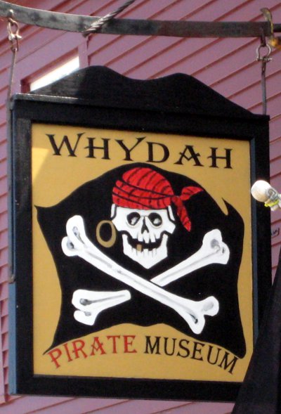 The Whydah Pirate Museum, on Macmillan Wharf, Provincetown, MA.
