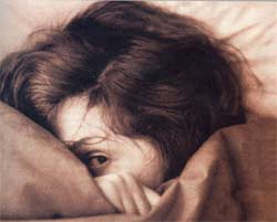 Girl Suffering from Anxiety