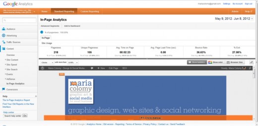 Here, the bottom half of your screen turns into the overlay. Just open your browser in a new window to see the full view. 