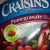12 pieces of dried Craisins, or other dried fruit, to taste. Raisins are cheaper still.