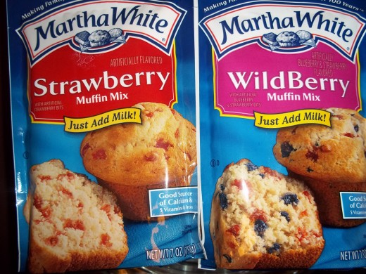 3/4 cup of Muffin mix