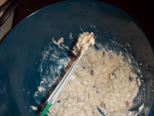 An idea as to consistency and thickness of cookie dough