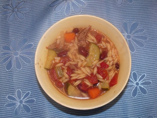 minestrone soup